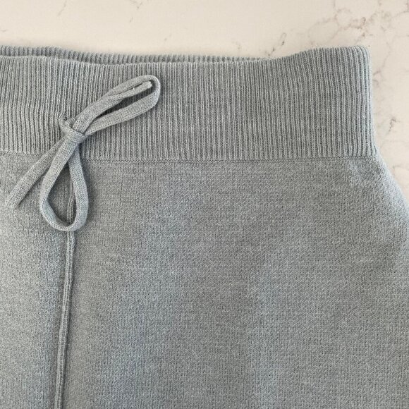 Spanner Knit Acrylic Blend Pencil Skirt Atlantis Iceberg Blue/Grey Sz S NWT - Picture 14 of 16